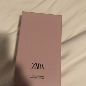 Zara Limited Edition Cashmere Bodysuit 